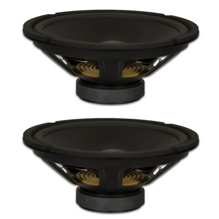 Diecast Dual Voice Coil 2 Goldwood Sound GW-410D Dual Voice Coil 10