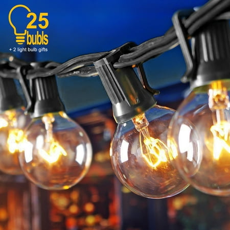 Outdoor String Lights Retro Light Bulbs Listed Waterproof For Indoor Deco Wedding Backyard Canada Outdoor String Lights Retro, Retro String Lights Indoor