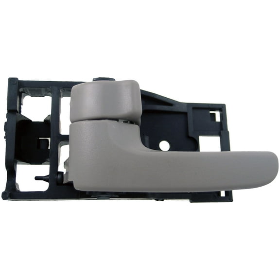 Dorman 81258 Interior Door Handle for Specific Toyota Models, Gray; Textured