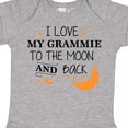 thumbnail image 4 of Inktastic I Love My Grammie to the Moon and Back Boys or Girls Baby Bodysuit, 4 of 5