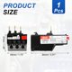 thumbnail image 2 of Relé térmico de sobrecarga eléctrico Uxcell AC220V/380V, 5.5-8A, protector de motor ajustable, protección de ruptura de fase, compensación de temperatura para equipos industriales, 2 of 7