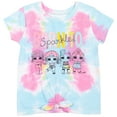 thumbnail image 3 of L.O.L. Surprise! Big Girls Graphic T-Shirt & Leggings Blue/Pink 10-12, 3 of 5