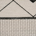 thumbnail image 4 of 8â€™ x 10â€™ Gray Diamonds Indoor Outdoor Area Rug, 4 of 4