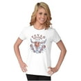 thumbnail image 3 of Texas Strong Southwestern Proud Texan Womens Slim Fit Graphic Tee Brisco Brands S, 3 of 5