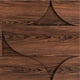 thumbnail image 3 of Cabecera Matrimonial / Individual Kessa Muebles Nogal 150 x 5 x 135 cm, 3 of 5