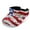 American Flag, variant on Cactus Pattern Sports Visor Hat, Adjustable Open Top Visors Polyester Fabric Adjustable Strap Adjustable Strap Design Sports Sun Visor Hat for Hiking
