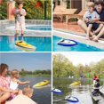 thumbnail image 3 of maskred RC Racing Boat Toy 2.4Ghz Remote Control 25KM/H High Speed Remote Control Boats RC Boat for Kids and Adults Yellow, 3 of 5
