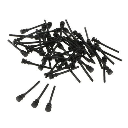 

20PCS Fan Soft Silicone Noise Reducing Vibration Screws Fan Rivet