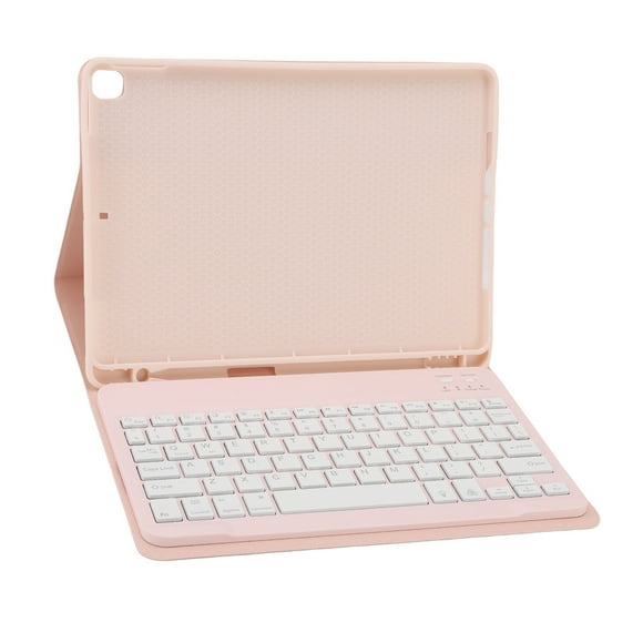 Tablet Wireless Keyboard, Detachable Tablet Keyboard Case with Pen Holder for Viewing Video Roseate,Green,Blue