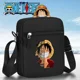 thumbnail image 2 of Bolso de hombro Luffy de una pieza para hombres y mujeres, bolsos cruzados de Anime, bolsos de mensajero cuadrados de lona Kawaii, regalo deportivo de viaje, 2 of 5