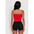 thumbnail image 5 of Women's Ribbed Knit Seamless Tube Top, 5 of 5