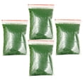 thumbnail image 5 of KAKOWELY landscape model 4 packs Artificial Grass Powder Static Grass Powder Green Fake Grass Fairy Garden Miniatures Landscape Artificial Sand Table Model Railway Layout, 5 of 5