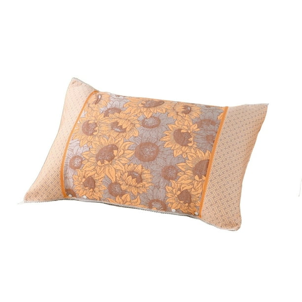 Sofa Vama Ropa de Cama Funda de almohada de algodón de 50 x 108 cm, antibolitas, de gasa antideslizante para el hogar. for Navideño