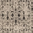 thumbnail image 5 of SAFAVIEH Brilliance Collection BRL502C Creme / Black Rug, 5 of 6