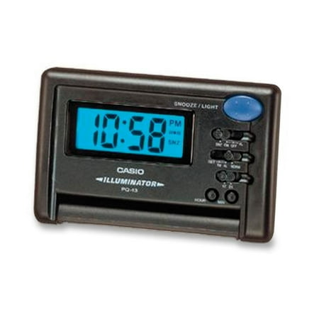 Casio Snooze Daily Alarm Travel Clock