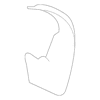 Genuine OE Volvo Wheel Flare - 30652143