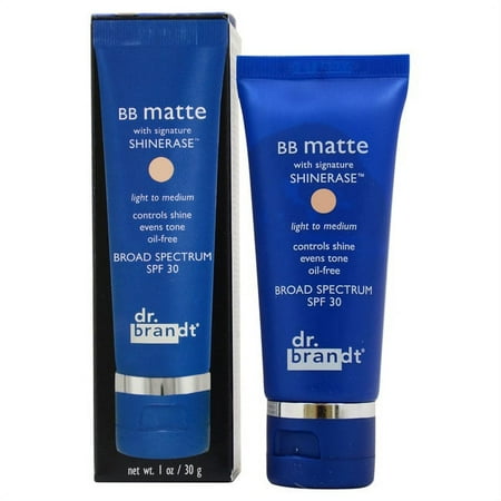 Dr. Brandt BB Matte with signature SHINERASE Light to Medium 1 Oz