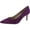 Plum Kidsuede, variant on Lauren Ralph Lauren Womens Lanette Leather Pointed Toe Pointed Toe Heels