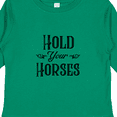 thumbnail image 4 of Inktastic Hold Your Horses Boys or Girls Long Sleeve Toddler T-Shirt, 4 of 5