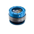 thumbnail image 1 of NRG Innovations SRK-200NB Quick Release (New Blue Body/Titanium Chrome Ring), gen 2.0, 1 of 5