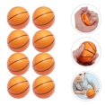 thumbnail image 5 of KAKOWELY 8 pelotas antiestrés de espuma para baloncesto, minipelotas antiestrés para niños., 5 of 5