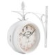 thumbnail image 1 of Retro station wall clock round two sided, 1 of 5