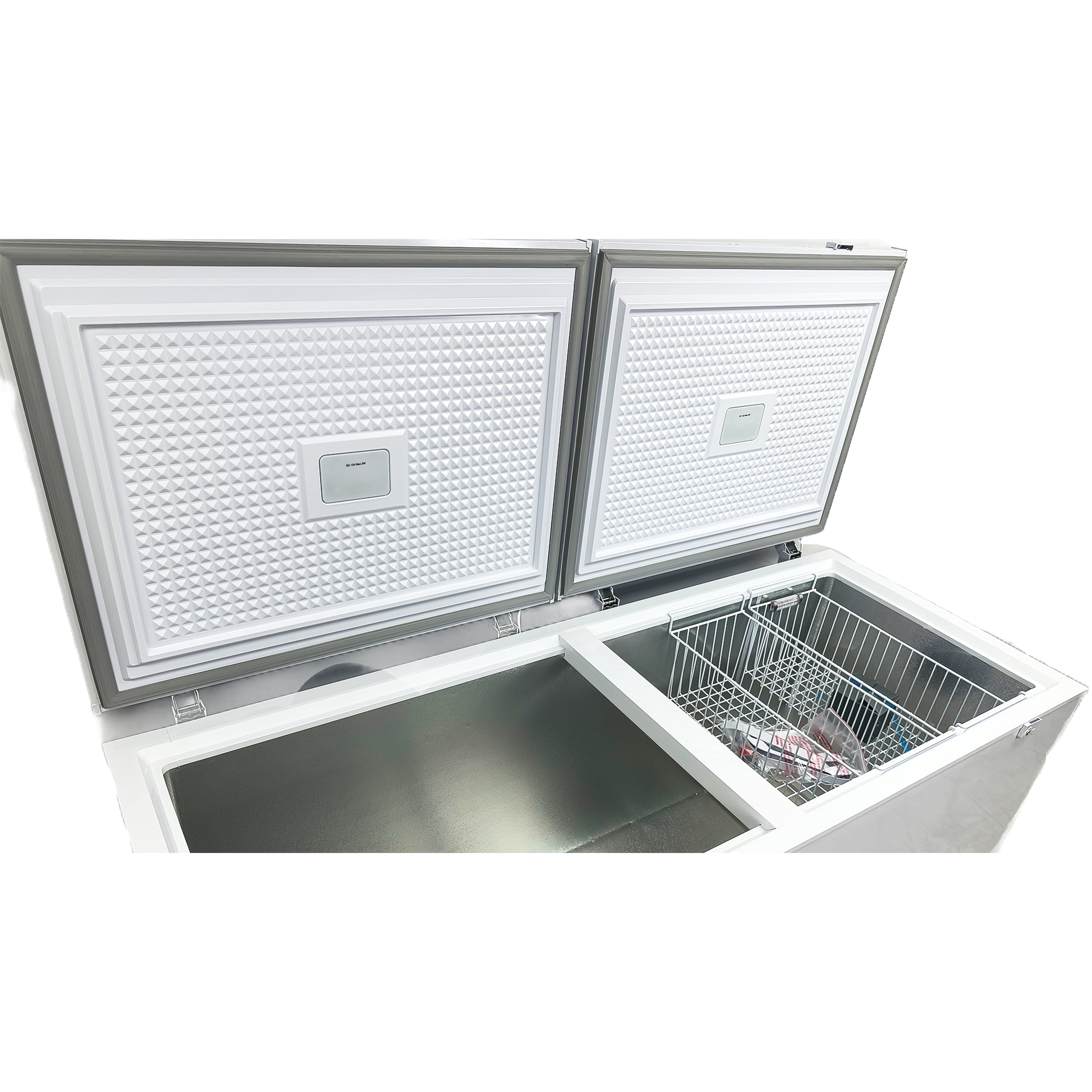 Elite Kitchen Supply R290 Solid Door Commercial Chest Freezer, 30 Cu. Ft., White