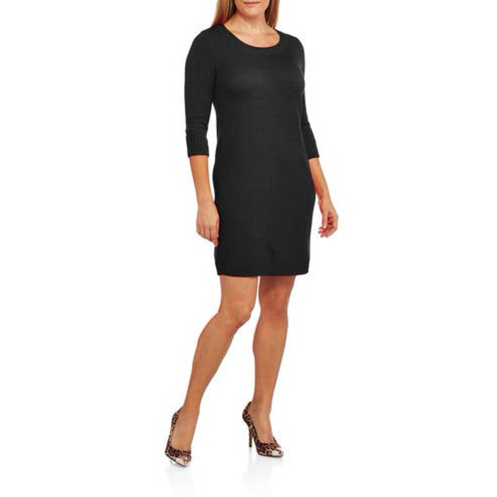 Faded Glory - Faded Glory Women's Sweater Dress - Walmart.com - Walmart.com