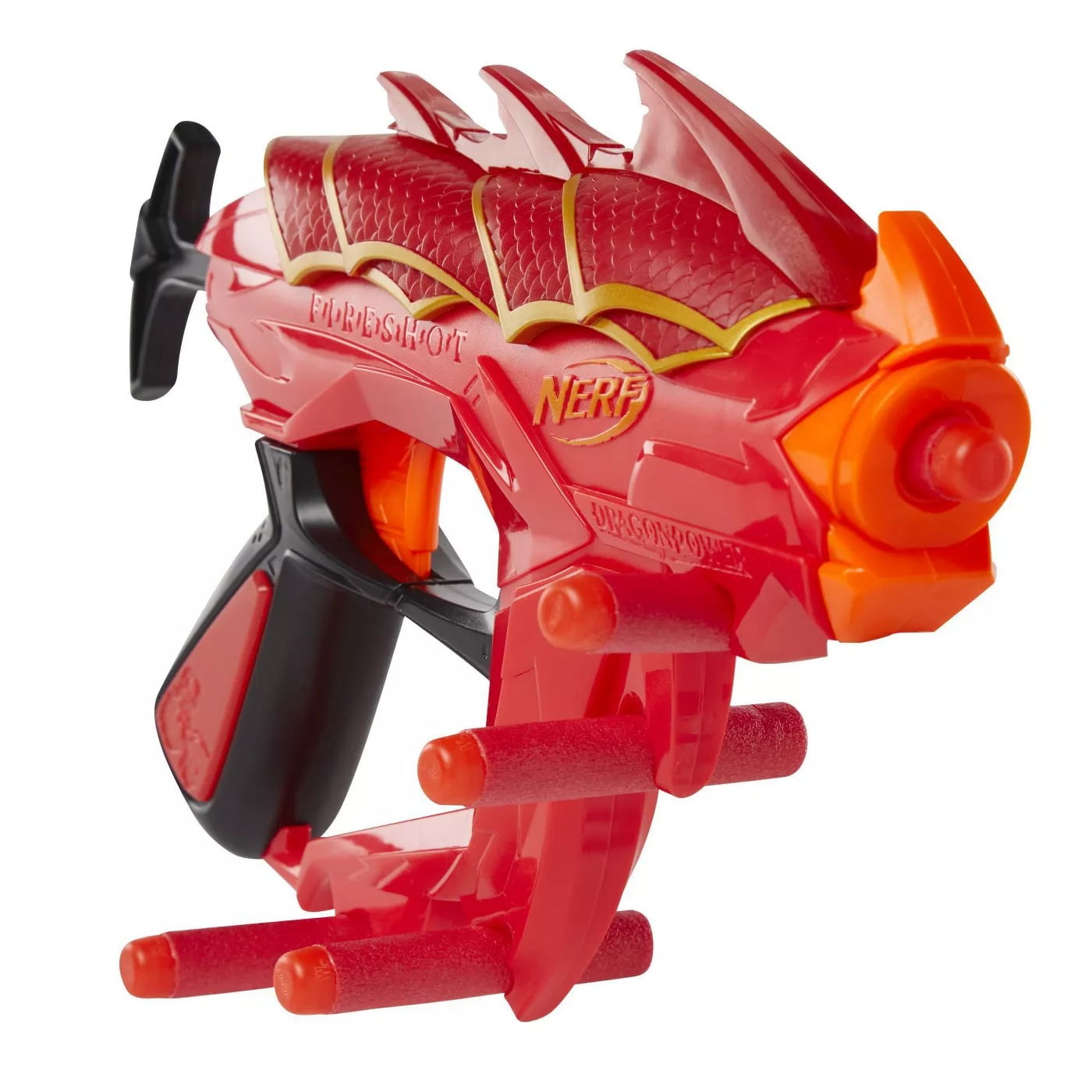 トイガン NERF Dragon Power NERF Dragon Fire Style Emberstrike Blaster - DragonPower Adventure