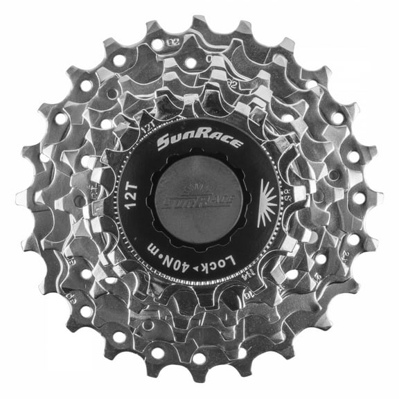 Sunrace Csr637Bp 12-24 Cassette 7-Sp Silver