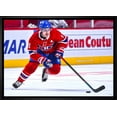 thumbnail image 1 of Brendan Gallagher Canadiens de Montréal Toile de Patinage Encadrée 20x29, 1 of 4