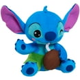 thumbnail image 2 of Disney Stitch Small Plush Stitch and Coconut, Stuffed Animal, Blue, Alien, Officially Licensed Kids Toys for Ages 2 Up, Easter Basket Stuffers and Small Gifts, 2 of 4