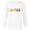 White, variant on Disney Beauty and the Beast Belle Mother’s Day Birthday Mom - Long Sleeve T-Shirt for Men - Customized-White