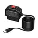 thumbnail image 4 of Cable de alimentación para kit de cableado de cámara pequeño con puerto USB hembra de 3,5 m de longitud con detección de voltaje, 4 of 9