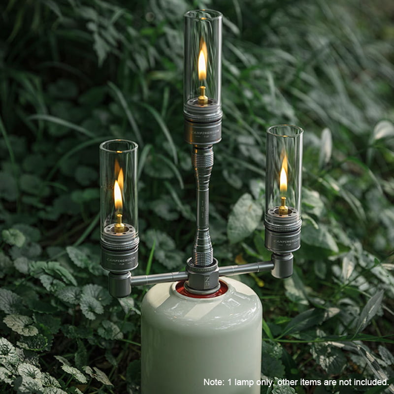 Folding Camping hiking Candle Metal Lantern - sporting goods - by