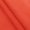 thumbnail image 5 of ATENAR T Shirts for Women Casual V Neck Womens Shirts Solid Color Tee Orange L, 5 of 6