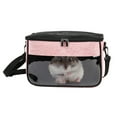 Pet Hamsters, Totoro, Rabbits Carrier Bag,Portable Pet Outgoing Travel