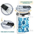 thumbnail image 3 of Cool Mom Gifts - Mothers Day Gifts For Mom - Gifts for Mom from Daughter Son Kids - Funny Mom Gift Mother Gifts, Mommy Gifts, New Mom Gifts - Mom Birthday Gifts Idea Mom Tumbler 40oz With Handle, 3 of 6