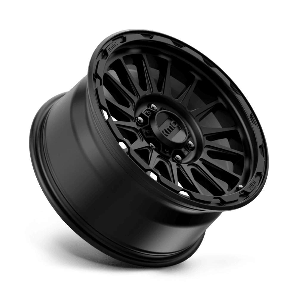 KMC Aluminum Rim KM542 IMPACT 18X9in Satin Black Finish, KM54289068718
