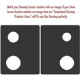 thumbnail image 2 of Stove Protector Liners Compatible with Maytag Stoves, Maytag Gas Ranges - Customized - Easy Cleaning Liners for Maytag Compatible Model MGT8655XW, 2 of 6