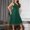 Green, variant on Plus Size Dresses for Women Wedding Guest Sleeveless V Neck Sparkle Multi Layer Sheer Mesh Dress Evening Party Dresses
