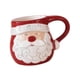 thumbnail image 3 of Taza de café navideña, taza de desayuno, taza de té, utensilios de cocina nórdicos, taza de café con leche para uso diario, cafetería, hotel, vajilla, Papá Noel, 3 of 8