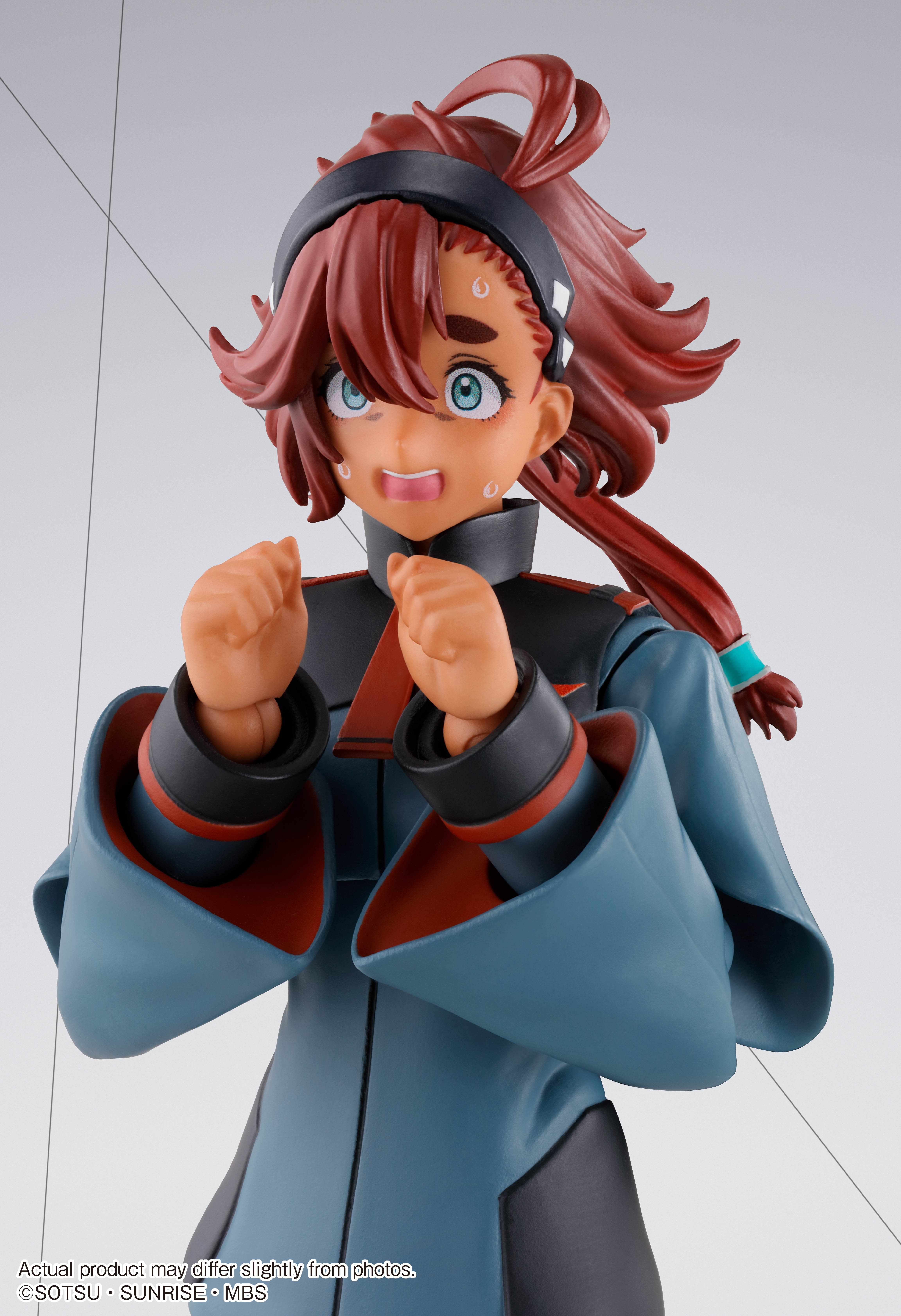Tamashii Nations - Mobile Suit Gundam: The Witch from Mercury - S.H.Figuarts - Suletta Mercury (Regular Uniform Ver.) Aand Option Set