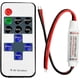 thumbnail image 1 of Regulador de intensidad de tira LED monocromática con control remoto inalámbrico RF de 5-24 V y 12 A para SMD de 2 pines 5050, 3528, 2835 y 5630, 1 of 5