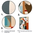 thumbnail image 3 of Designart "Female Art Deco Portrait IV" Woman Pop Art Wall Art Print, 3 of 5