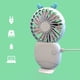 thumbnail image 5 of Ventilador de mano portátil de carga USB de verano Mini ventilador de dormitorio de bolsillo lindo, 5 of 5