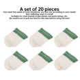 thumbnail image 3 of 20PCS Gas Lamp Mantle, Rayon U Shape Universal Propane Lantern Mantle For Outdoor Camping Lantern, 3 of 8