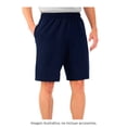 thumbnail image 3 of Short Fuit Of The Loom para Mujer, Deportivo Azul Marino Talla EG, 3 of 4
