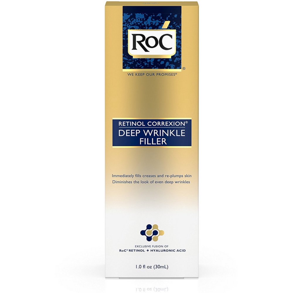 2 Pack RoC Retinol Correxion Deep Wrinkle Filler 1 oz