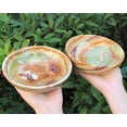 thumbnail image 4 of Green Onyx Crystal Bowl EXTRA Large 6" Onyx Stone Bowl (Decorative Crystal Bowl), 4 of 8